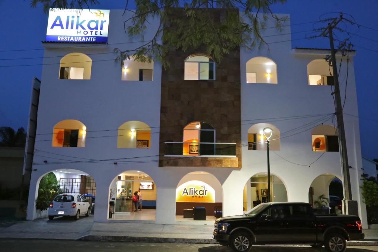 Hotel Alikar Santa Cruz Huatulco Exteriör bild