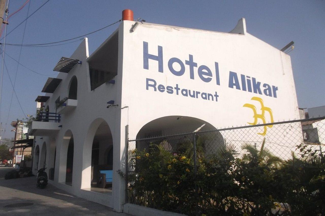 Hotel Alikar Santa Cruz Huatulco Exteriör bild